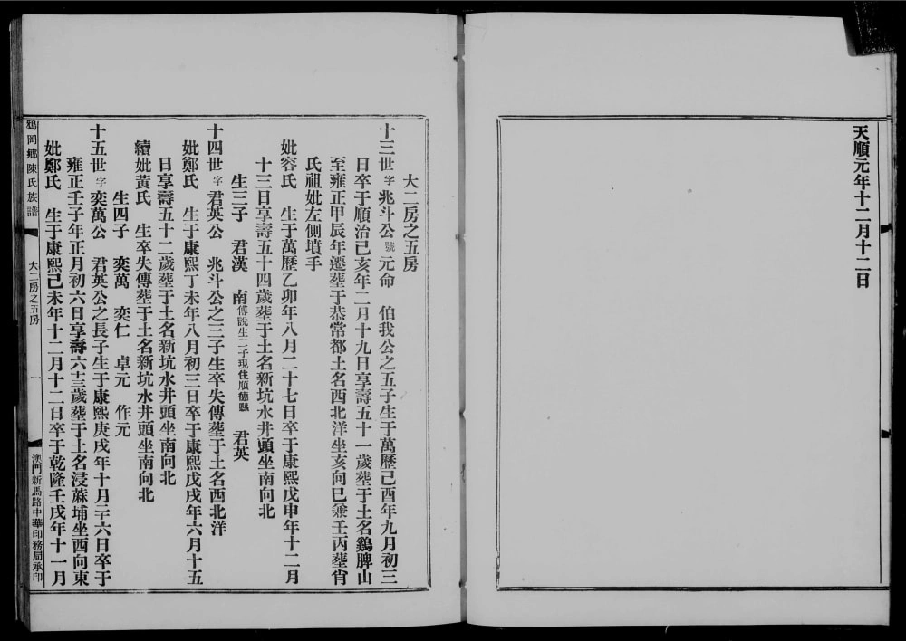 图片[3]-广东中山鸦岗乡陈氏族谱（承厚堂）电子版PDF下载-中华家谱网