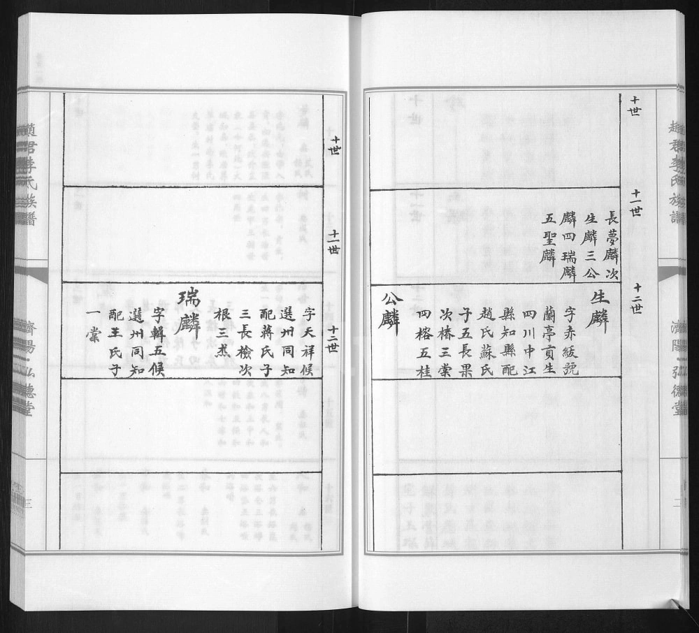 图片[8]-山东济南济阳区后封村李氏宗谱（弘德堂）电子版PDF下载-中华家谱网