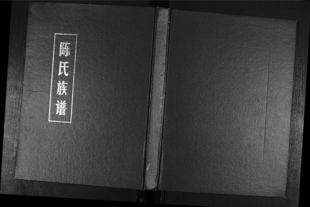 图片[1]-山东东营辛镇座地陈氏族谱电子版PDF下载-中华家谱网