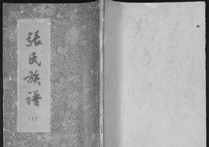 广西玉林博白县张氏族谱电子版PDF下载-中华家谱网