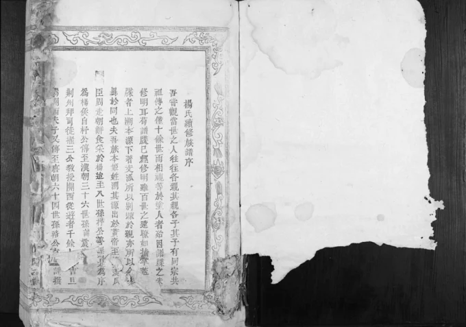 江西吉安吉水县宏农郡杨氏族谱（关西堂）电子版PDF下载-中华家谱网