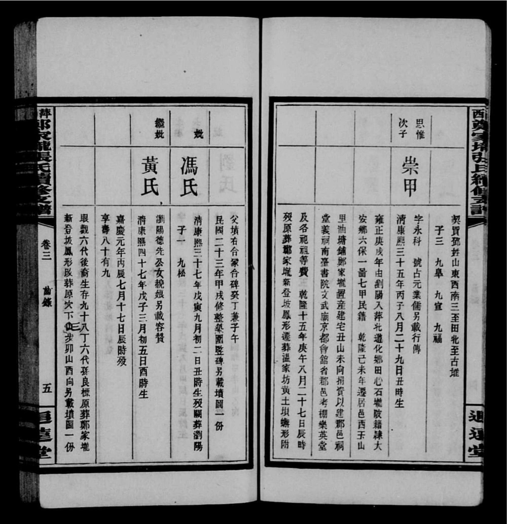 图片[7]-江西萍乡萍西郑家垄张氏续修支谱（追远堂）电子版PDF下载-中华家谱网
