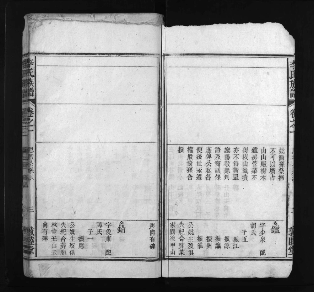 图片[7]-安徽安庆怀宁李氏族谱（敦睦堂）电子版PDF下载-中华家谱网