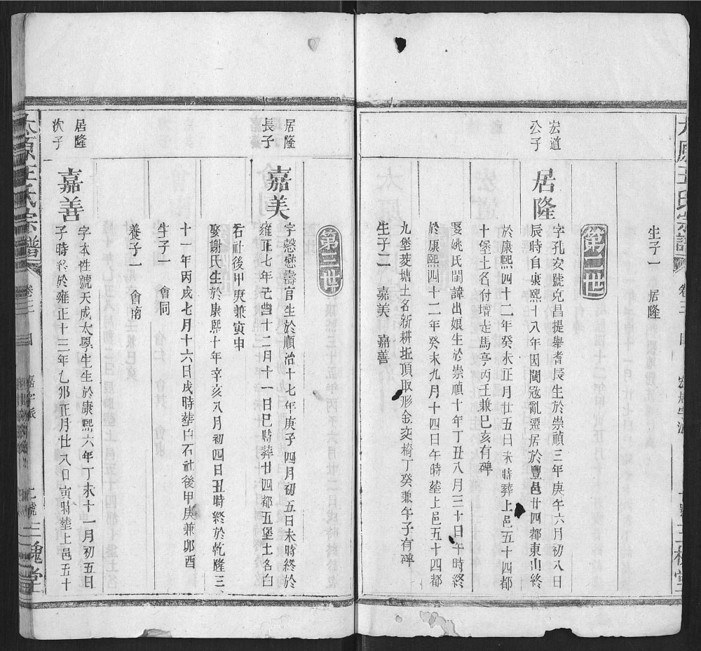 图片[6]-江西上饶广丰区太原王氏宗谱（三槐堂）电子版PDF下载-中华家谱网