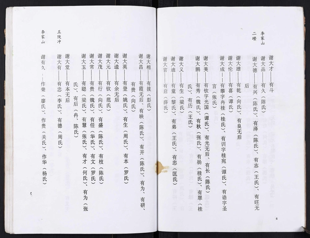 图片[7]-重庆开州区谢氏家族谱电子版PDF下载-中华家谱网