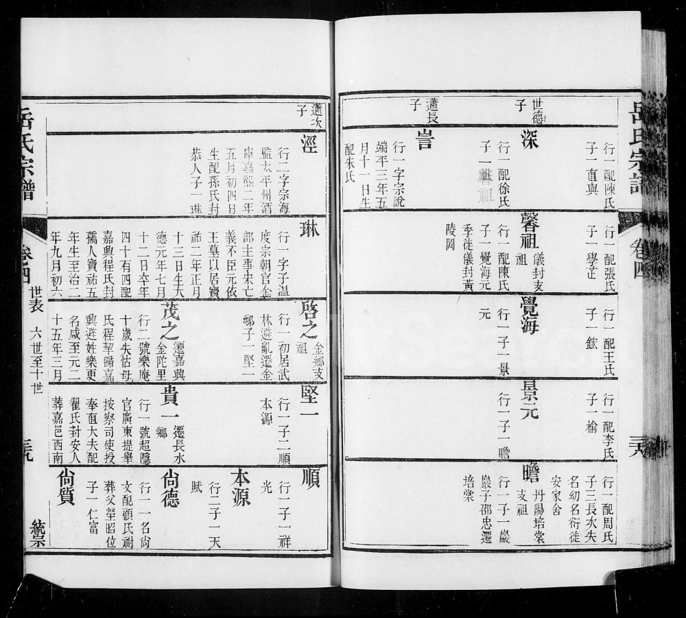 图片[2]-浙江嘉兴嘉禾岳氏宗谱电子版PDF下载-中华家谱网