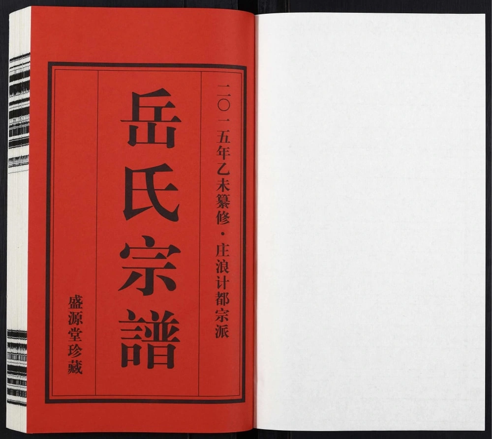 图片[2]-甘肃平凉庄浪县岳氏宗谱（盛源堂）电子版PDF下载-中华家谱网