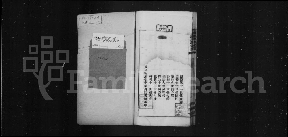 图片[8]-湖北恩施来凤吴氏支谱（渤海堂）电子版PDF下载-中华家谱网