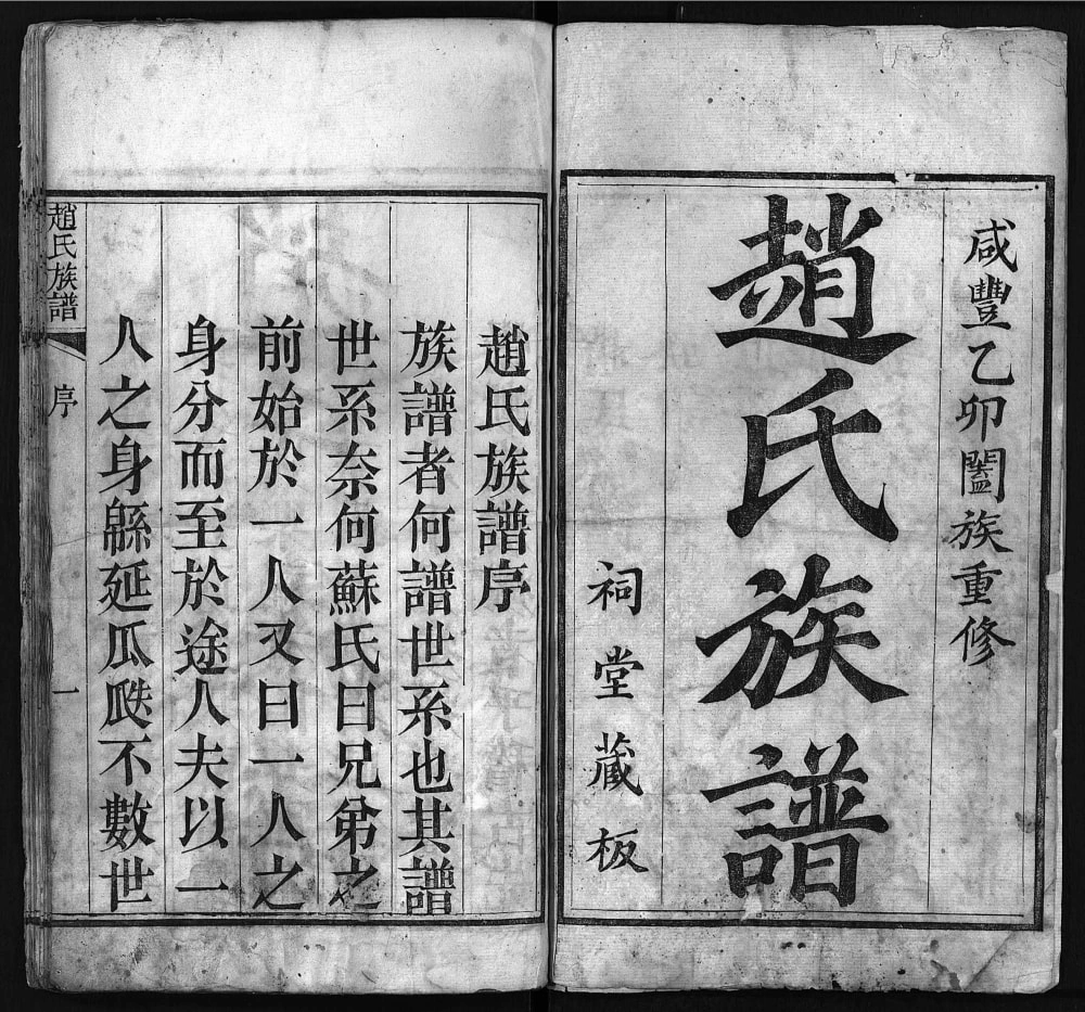 图片[2]-山东安丘景芝赵氏族谱电子版PDF下载-中华家谱网