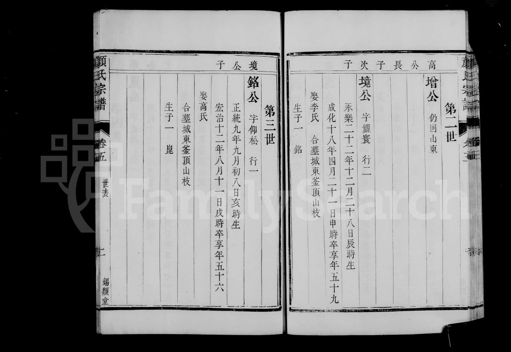 图片[4]-江苏镇江润州颜氏宗谱（锡类堂）电子版PDF下载-中华家谱网