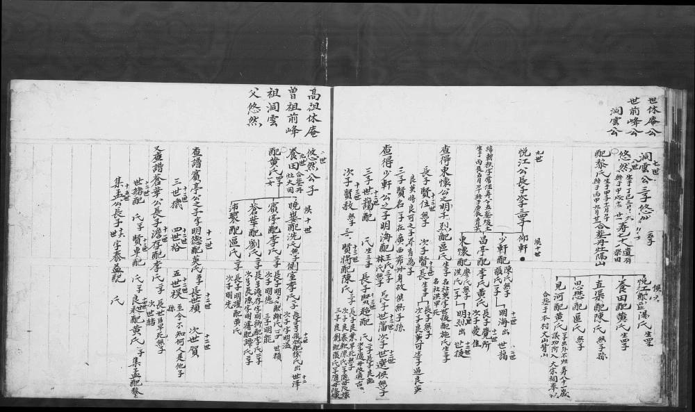 图片[6]-广东江门新会区白石唐氏族谱电子版PDF下载-中华家谱网
