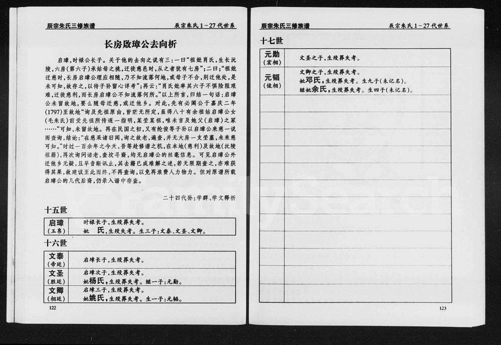 图片[7]-湖南张家界慈利县辰宗朱氏三修族谱电子版PDF下载-中华家谱网