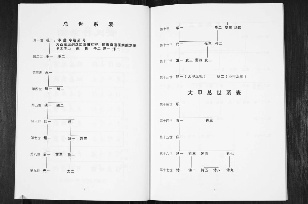图片[4]-浙江宁波鄞州区姚江洋山霍氏化坝袋宗谱电子版PDF下载-中华家谱网