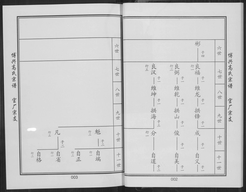 图片[6]-河南新乡原阳县博兴高氏宗谱官厂支谱电子版PDF下载-中华家谱网