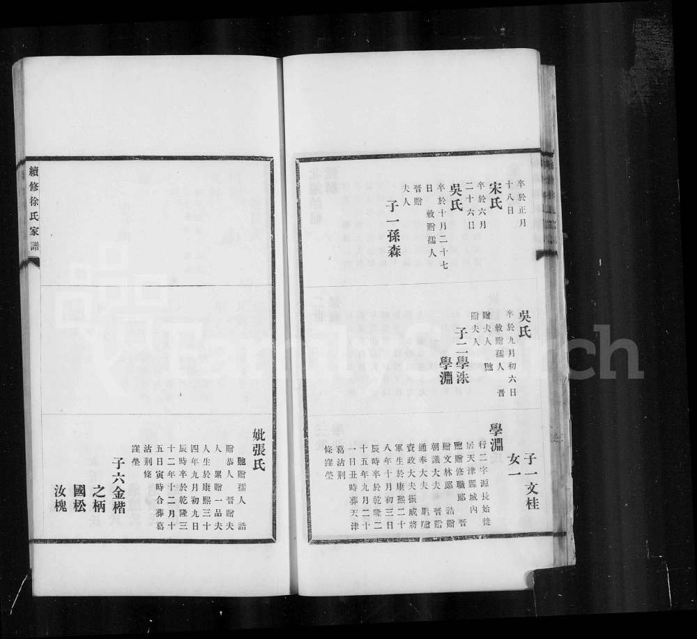 图片[4]-天津续修徐氏家谱（寿岂堂）电子版PDF下载-中华家谱网