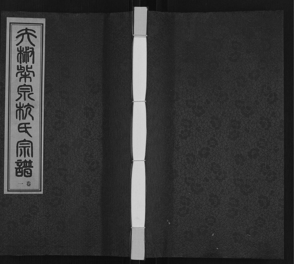 图片[1]-江苏无锡夫椒柴泉杭氏宗谱（敦本堂）电子版PDF下载-中华家谱网