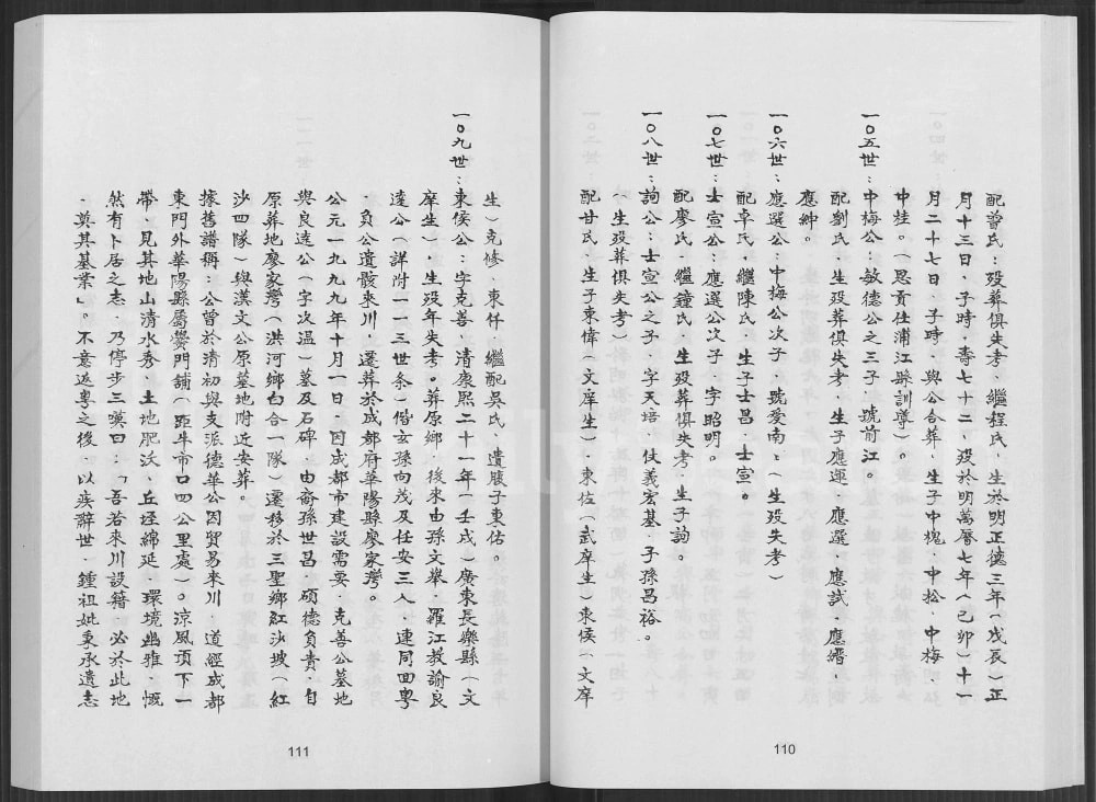 图片[3]-四川成都黉门支派林氏家谱电子版PDF下载-中华家谱网
