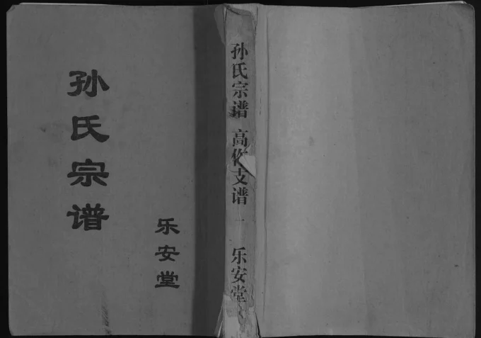 江苏盐城建湖县孙氏宗谱高作支谱(乐安堂)电子版PDF下载-中华家谱网