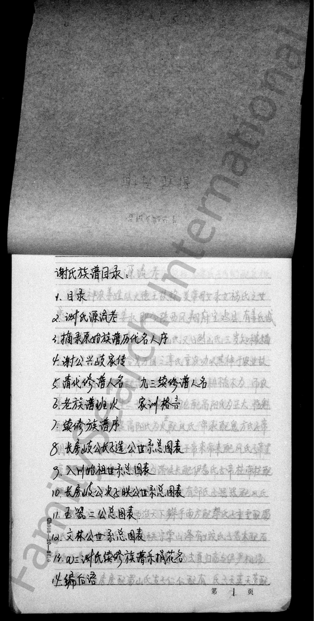 图片[2]-四川资阳谢氏族谱电子版PDF下载-中华家谱网