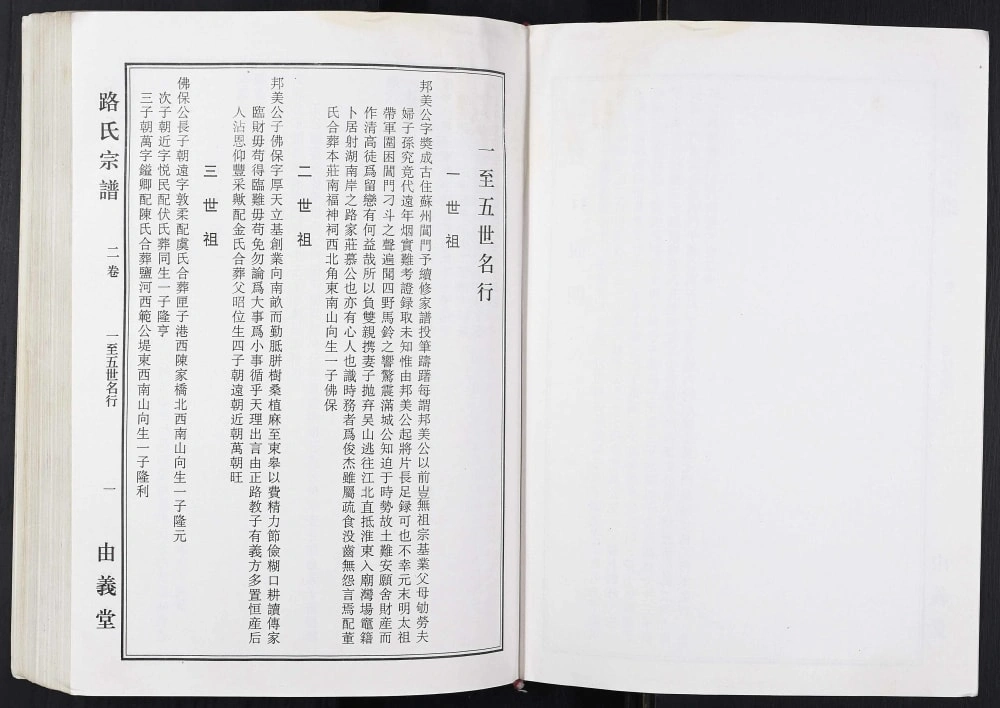 图片[6]-江苏盐城射阳县路氏宗谱（由义堂）电子版PDF下载-中华家谱网