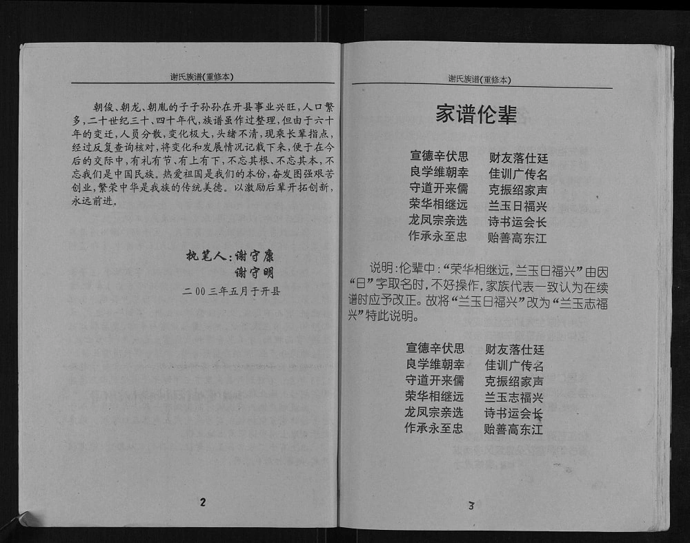 图片[2]-重庆开州区谢氏族谱电子版PDF下载-中华家谱网
