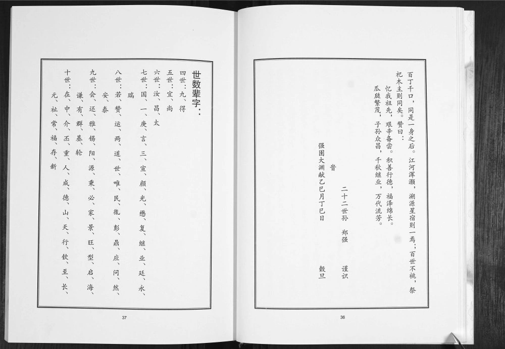 图片[3]-山东淄博张店区郑氏世谱（荥阳堂）电子版PDF下载-中华家谱网