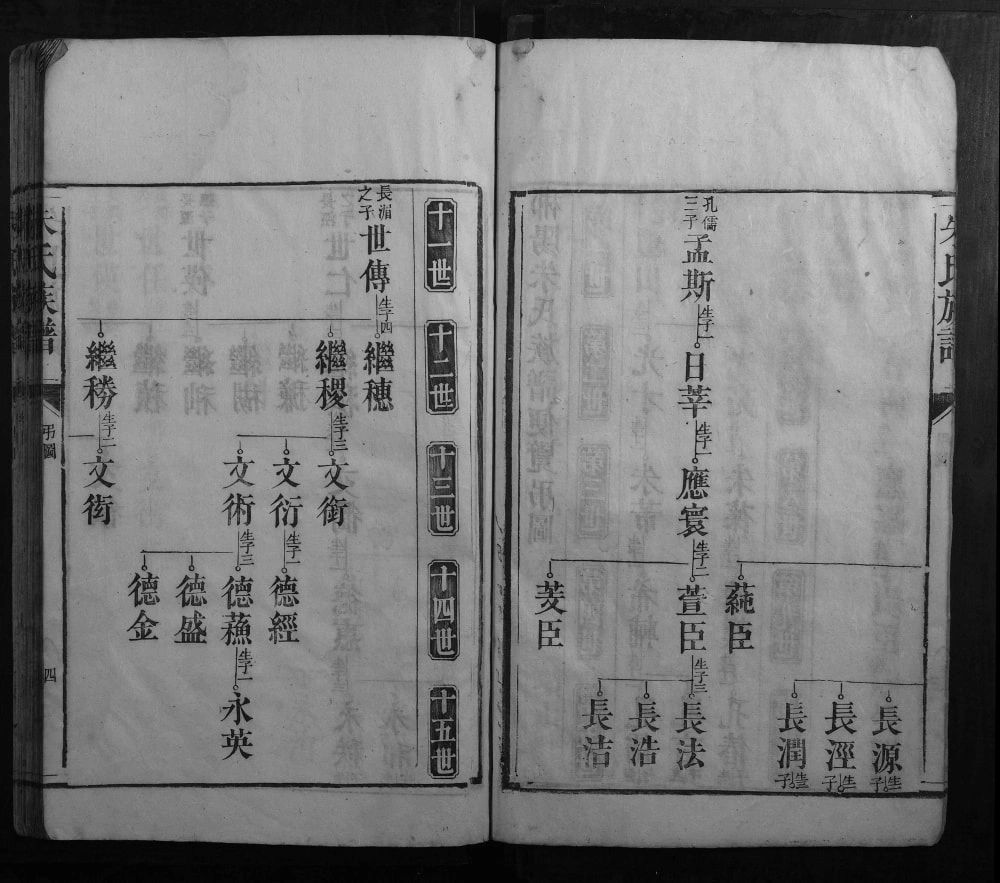 图片[7]-湖南郴州汝城县朱氏族谱电子版PDF下载-中华家谱网