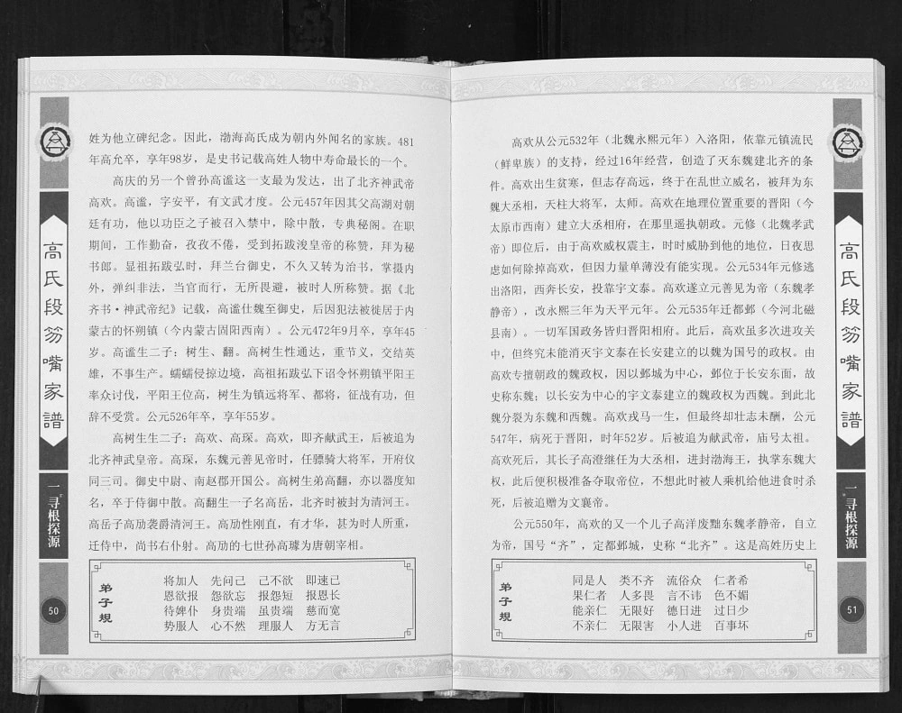 图片[5]-山西忻州神池县高氏段笏嘴家谱电子版PDF下载-中华家谱网