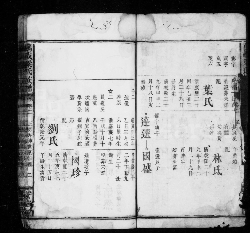 图片[4]-江西宜春万载梁氏族谱（安定堂）电子版PDF下载-中华家谱网