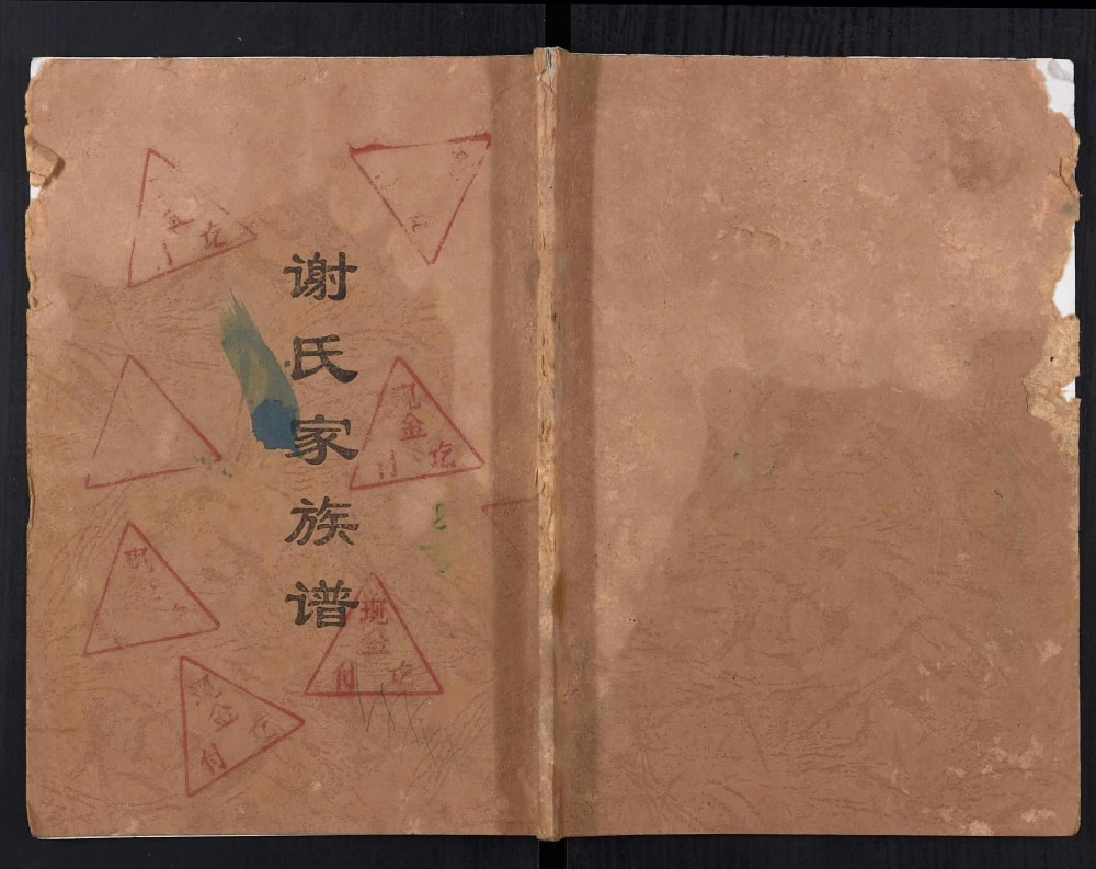 图片[1]-重庆开州区谢氏家族谱电子版PDF下载-中华家谱网