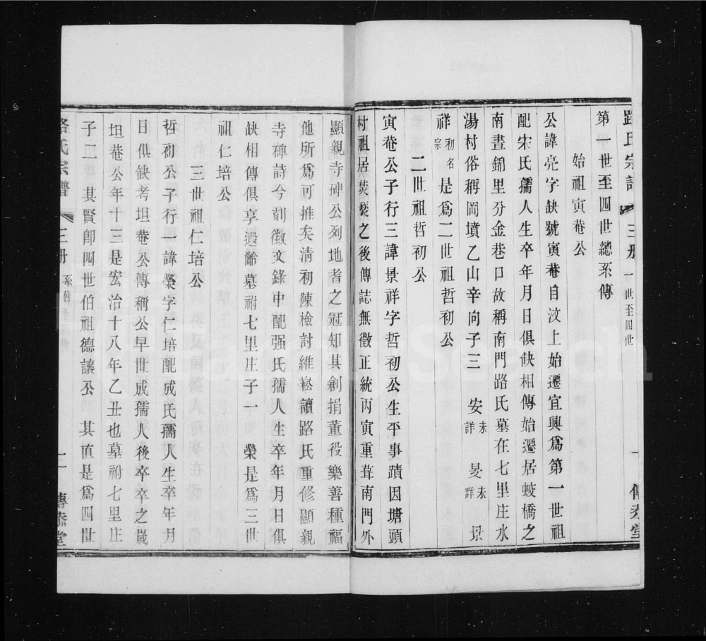 图片[7]-江苏宜兴路氏六修宗谱（传恭堂）电子版PDF下载-中华家谱网