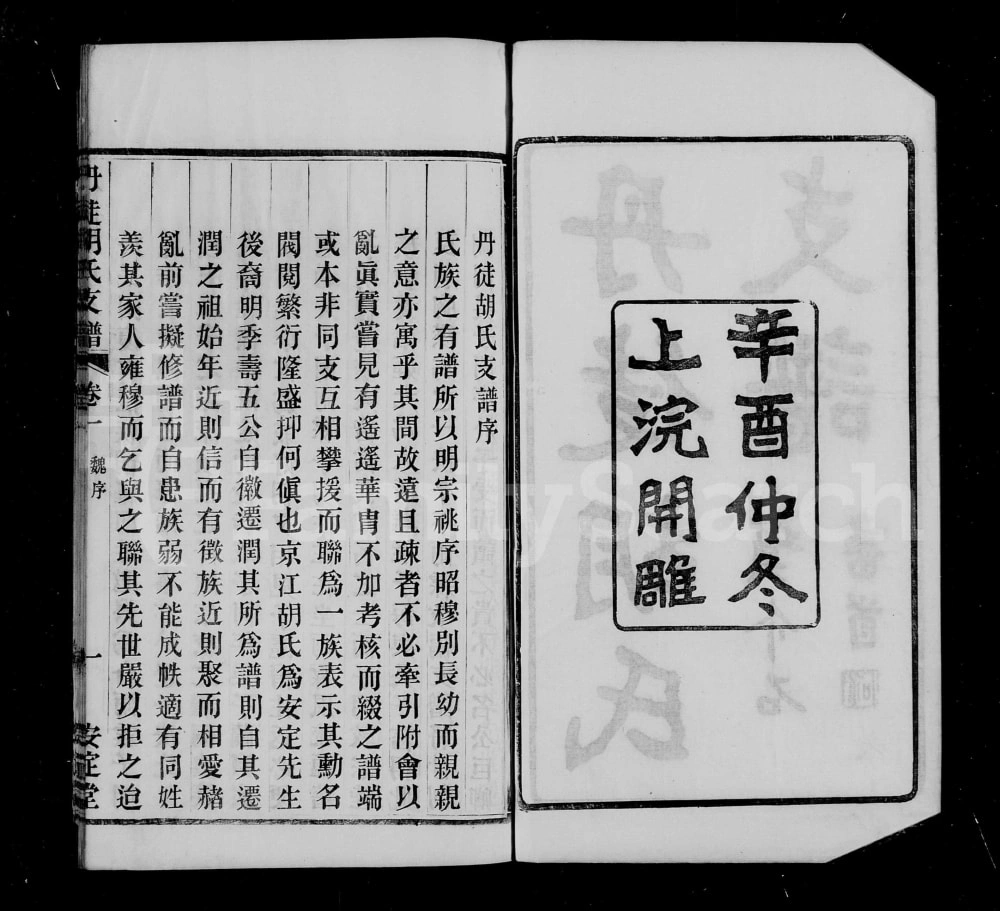图片[2]-江苏镇江丹徒胡氏支谱（安定堂）电子版PDF下载-中华家谱网