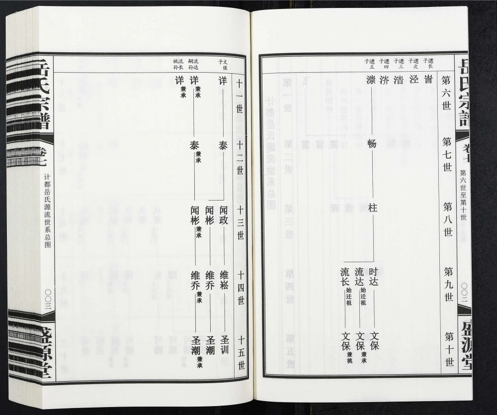 图片[5]-甘肃平凉庄浪县岳氏宗谱（盛源堂）电子版PDF下载-中华家谱网