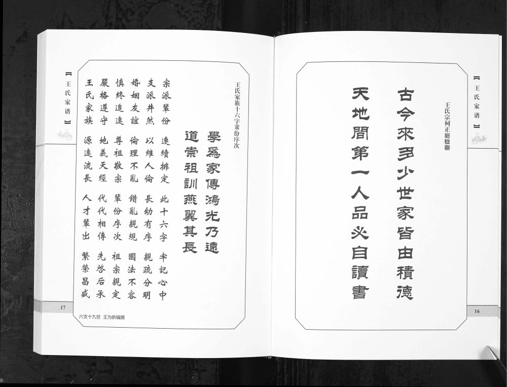 图片[2]-山东烟台福山区城西王氏家谱电子版PDF下载-中华家谱网