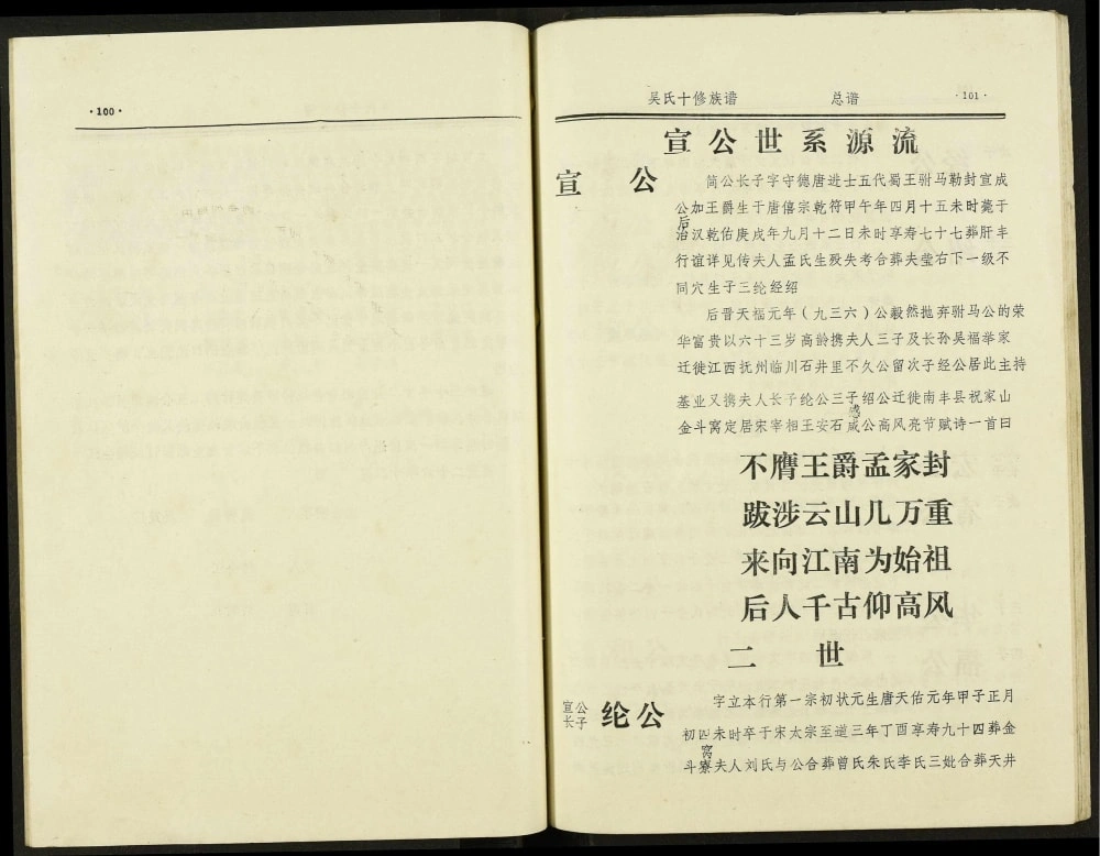 图片[6]-江西石城县兴国会昌瑞金于都宁都吴氏十修族谱电子版PDF下载-中华家谱网