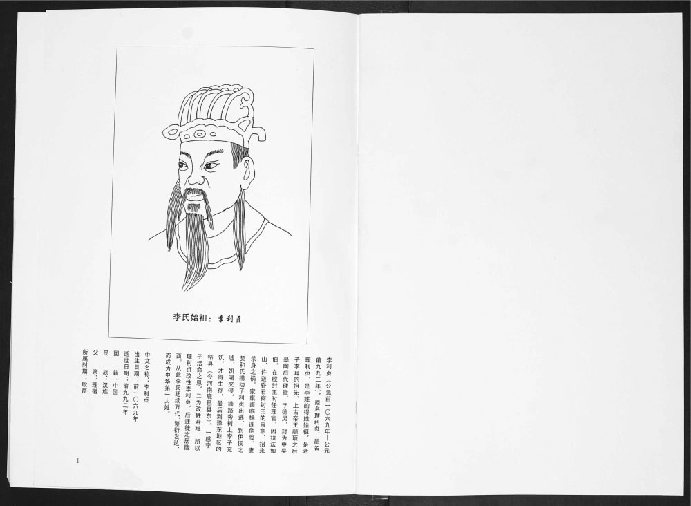 图片[2]-山东临沂河东区赵庄村司家岭后朱汪李氏族谱（思槐堂）电子版PDF下载-中华家谱网