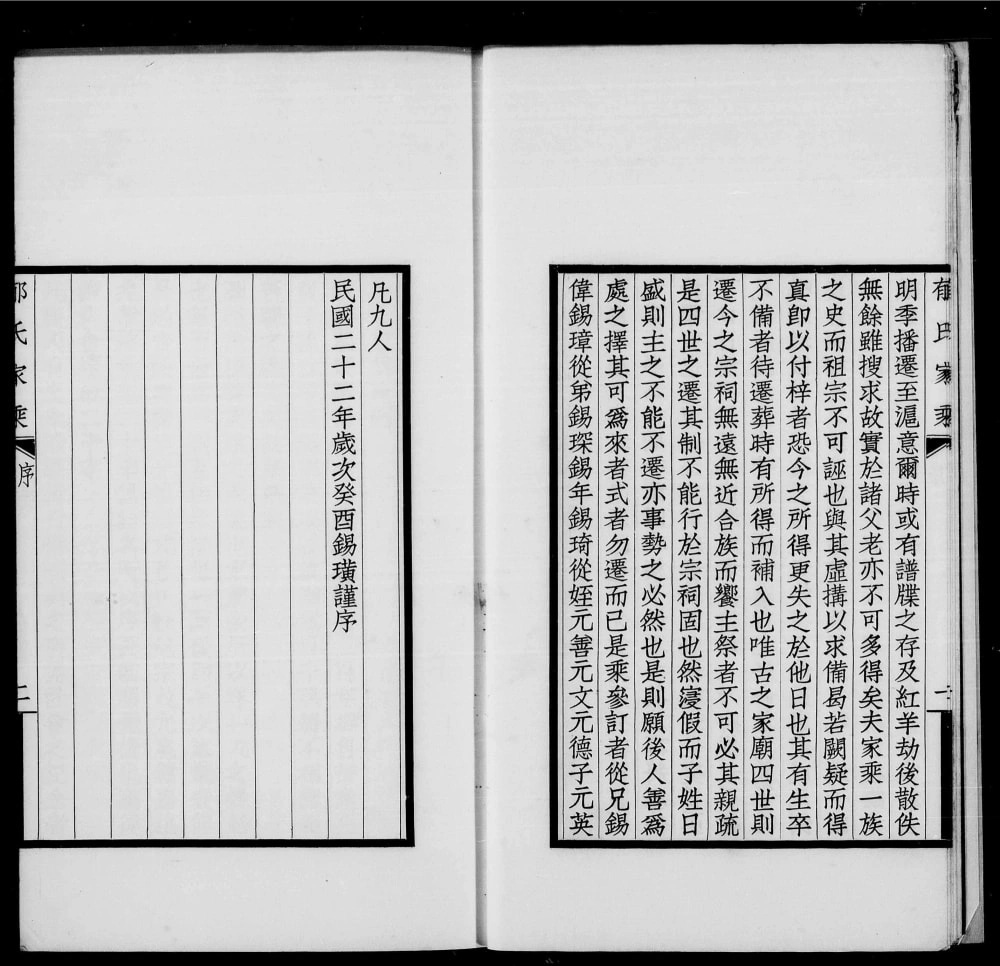 图片[2]-上海郁氏家乘电子版PDF下载-中华家谱网
