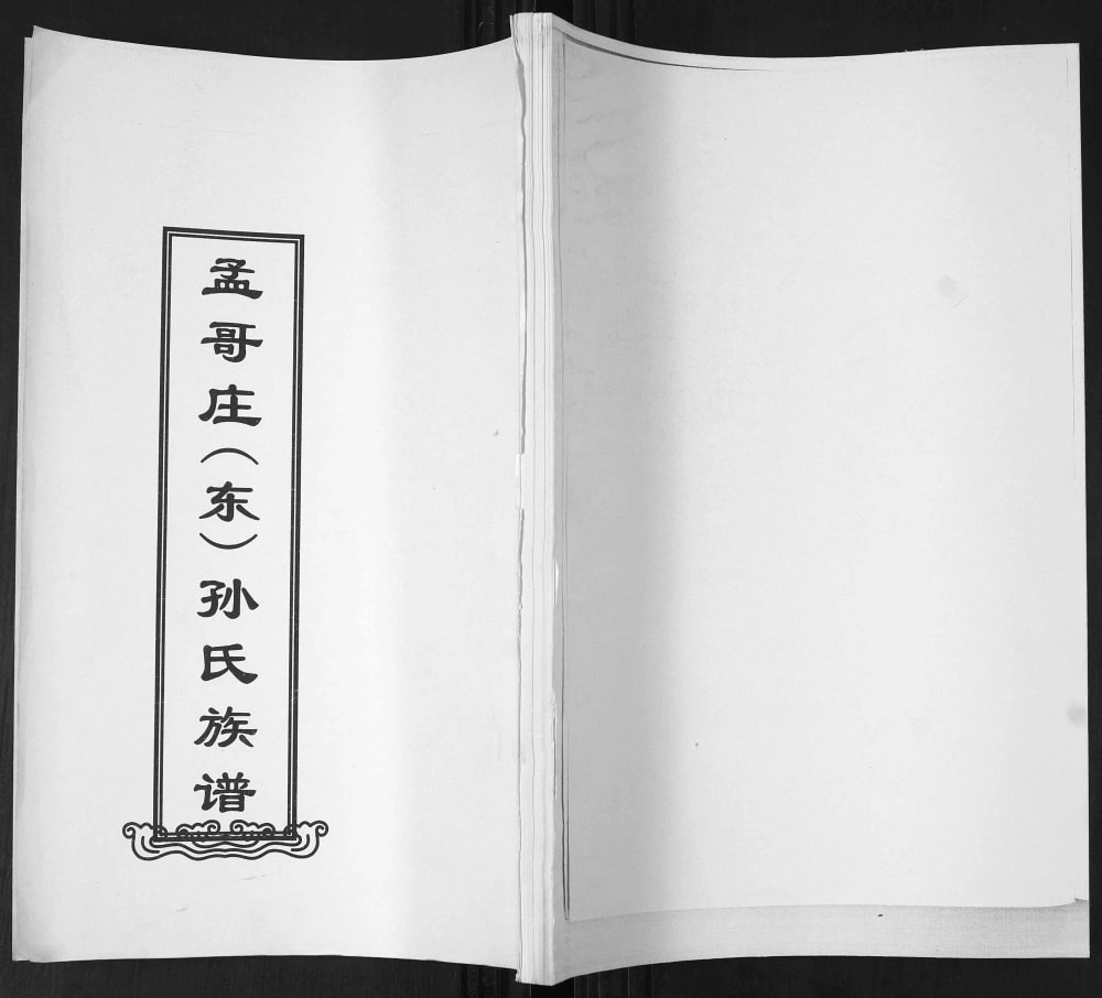图片[1]-山东青岛即墨孟哥庄（东）孙氏族谱电子版PDF下载-中华家谱网