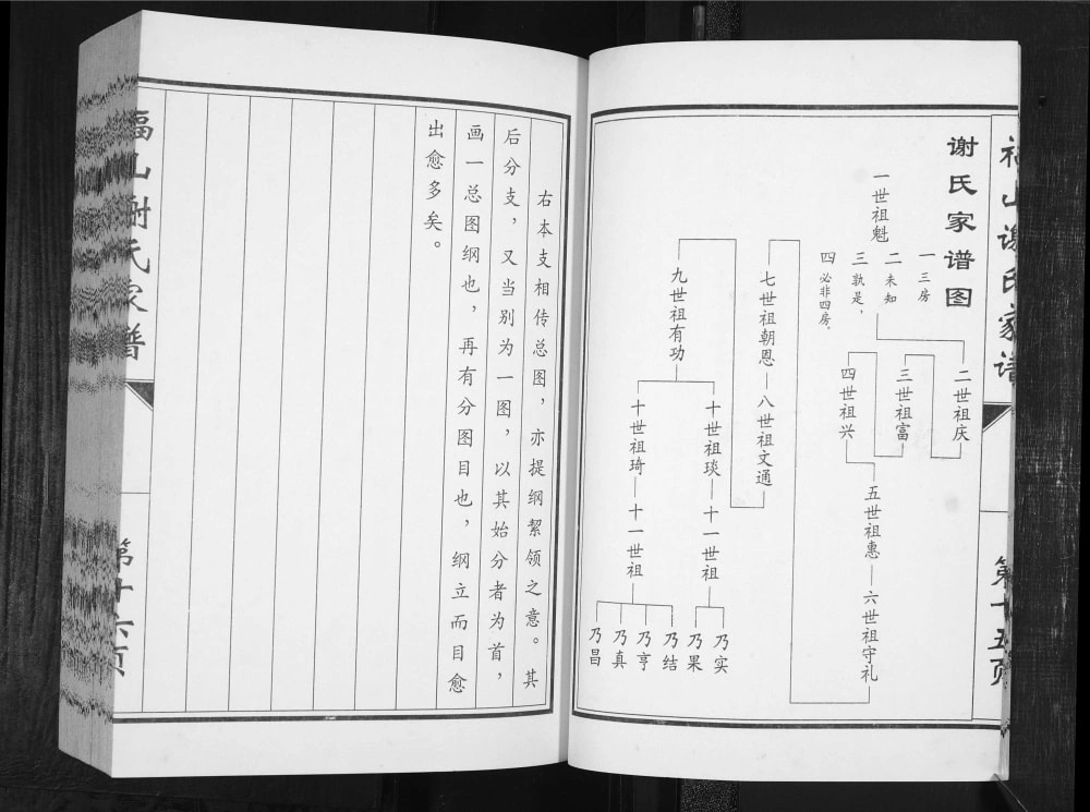 图片[5]-山东烟台福山区谢氏家谱下夼支谱电子版PDF下载-中华家谱网