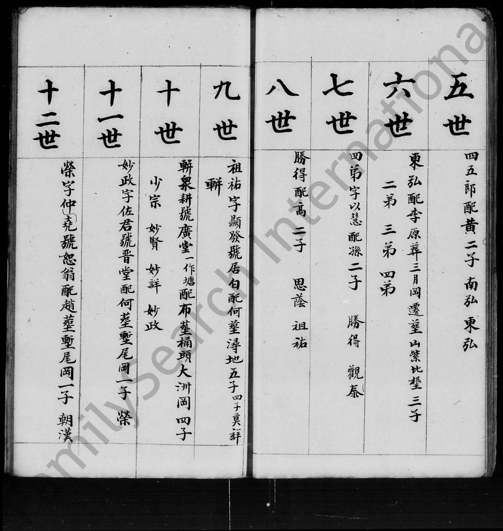 图片[5]-广东佛山霍氏家谱电子版PDF下载-中华家谱网