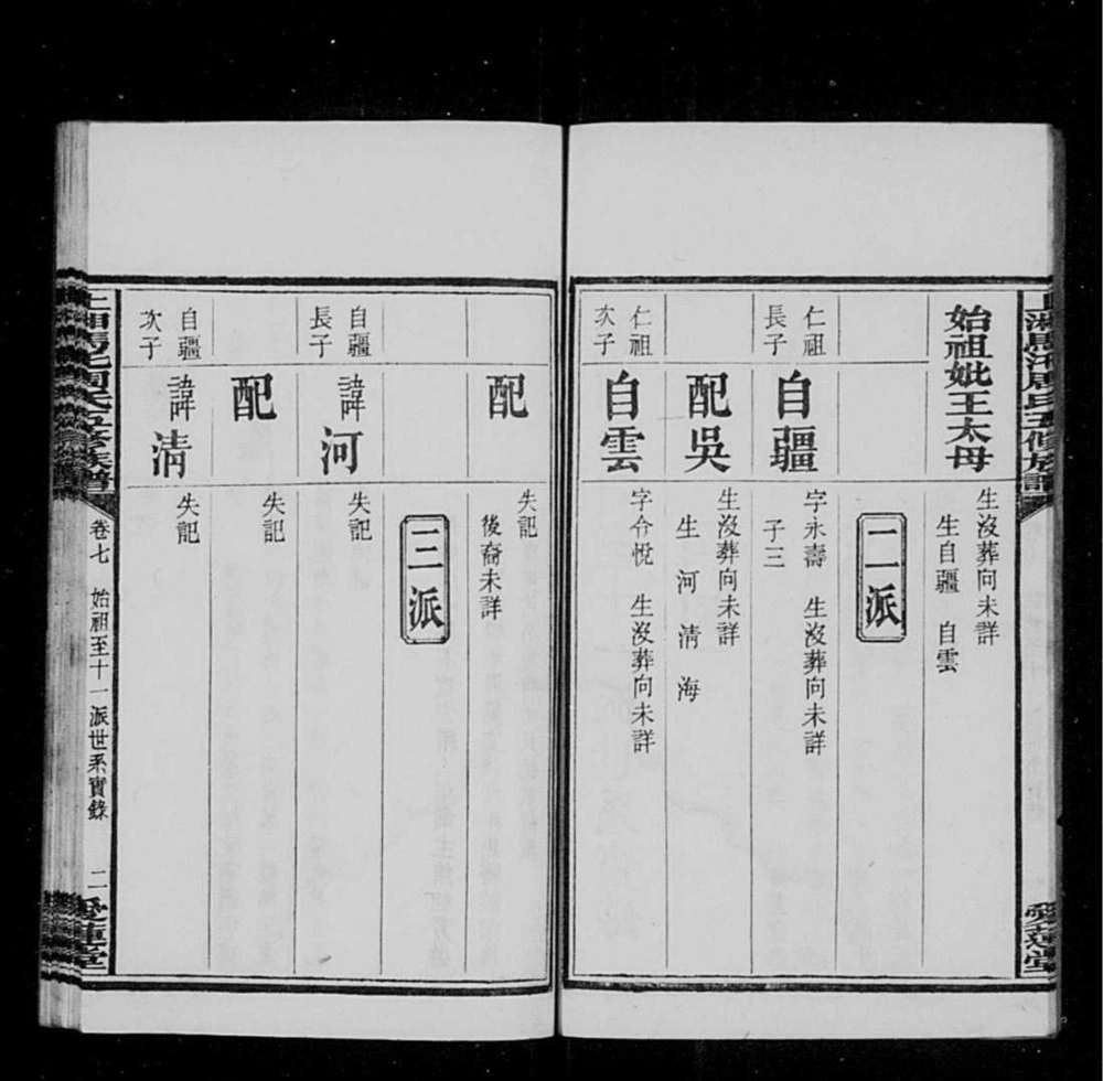图片[5]-湖南湘乡上湘马圫周氏五修族谱（爱莲堂）电子版PDF下载-中华家谱网