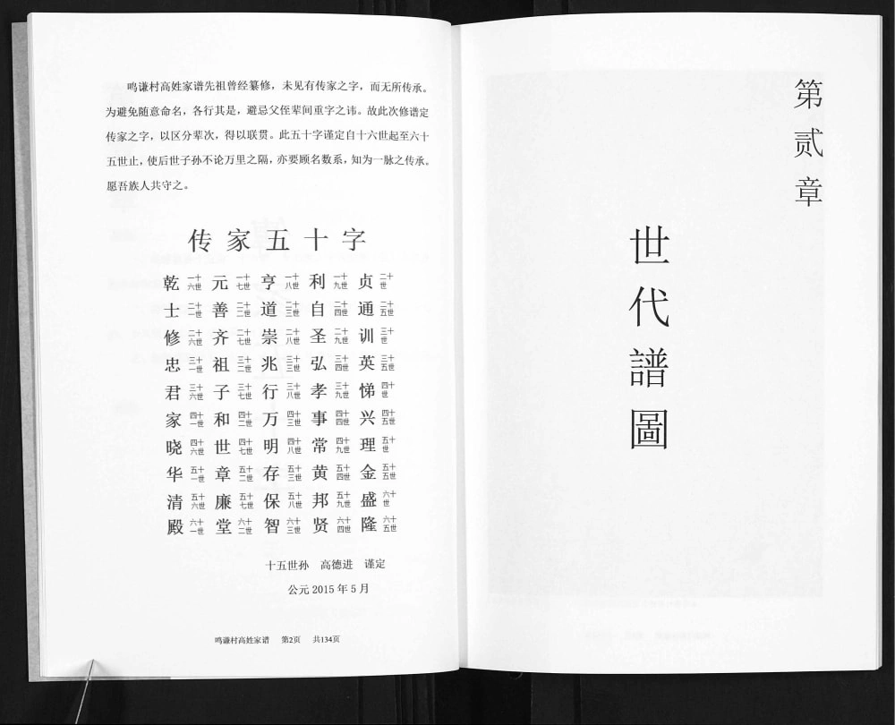 图片[5]-山西晋中榆次区鸣谦村高氏家谱电子版PDF下载-中华家谱网