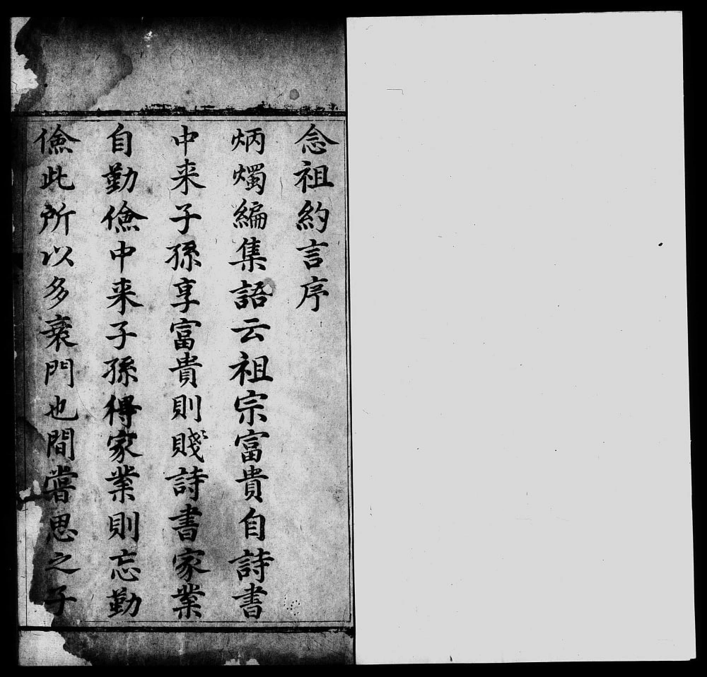 图片[1]-山东淄博桓台县大槐王氏念祖约言电子版PDF下载-中华家谱网