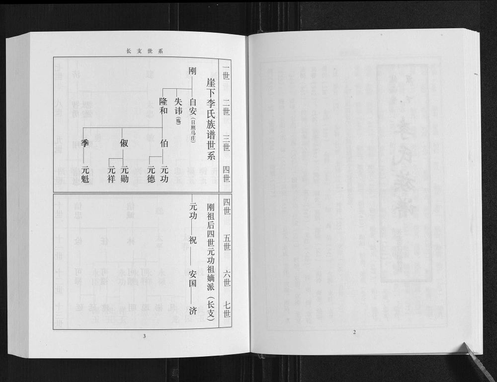 图片[4]-山东临沂临港区崖下李氏族谱（陇西堂）电子版PDF下载-中华家谱网