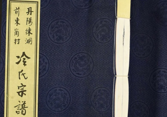江苏丹阳练湖前东岗村冷氏宗谱(保和堂)电子版PDF下载-中华家谱网