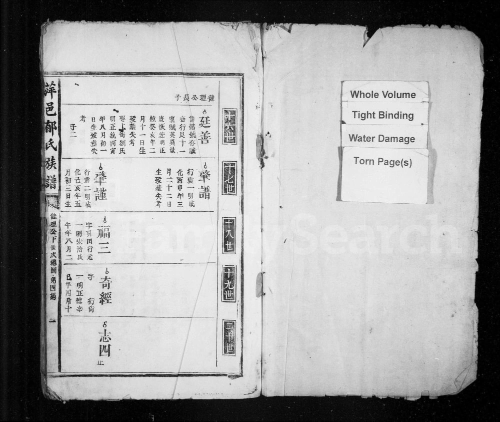 图片[4]-江西萍乡萍邑郁氏族谱（惇典堂）电子版PDF下载-中华家谱网