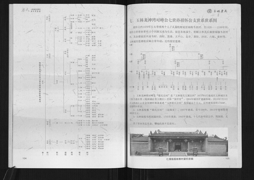 图片[6]-广西玉林城西莲塘村梁氏五百年家谱电子版PDF下载-中华家谱网