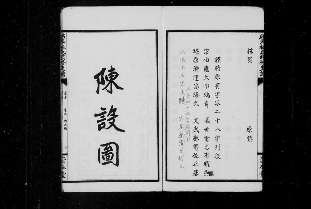 图片[3]-江西萍乡昭坪林氏续修支谱（崇本堂）电子版PDF下载-中华家谱网