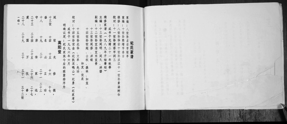 图片[3]-江苏宿迁沭阳县纪氏宗谱（高阳堂）电子版PDF下载-中华家谱网