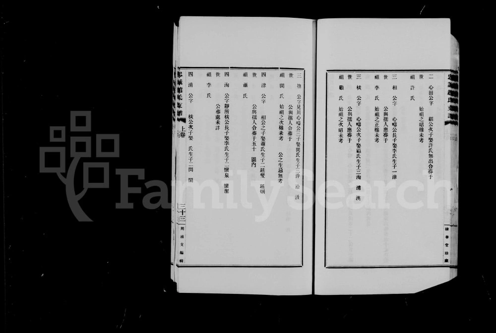 图片[7]-上海浦东周浦忠诚赵氏支谱电子版PDF下载-中华家谱网